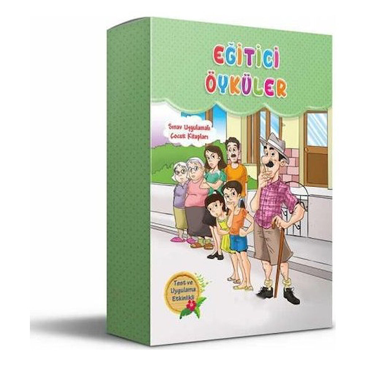 Eğitici Öyküler 8 Kitap Kutulu