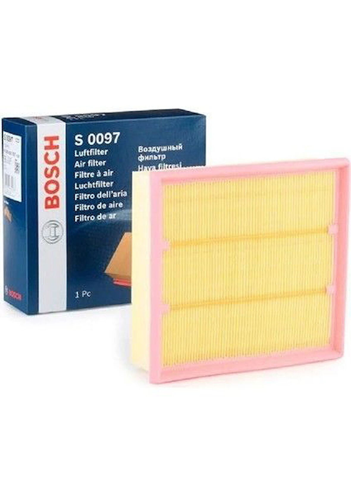 Bosch / Mercedes C Serisi Hava Filtresi