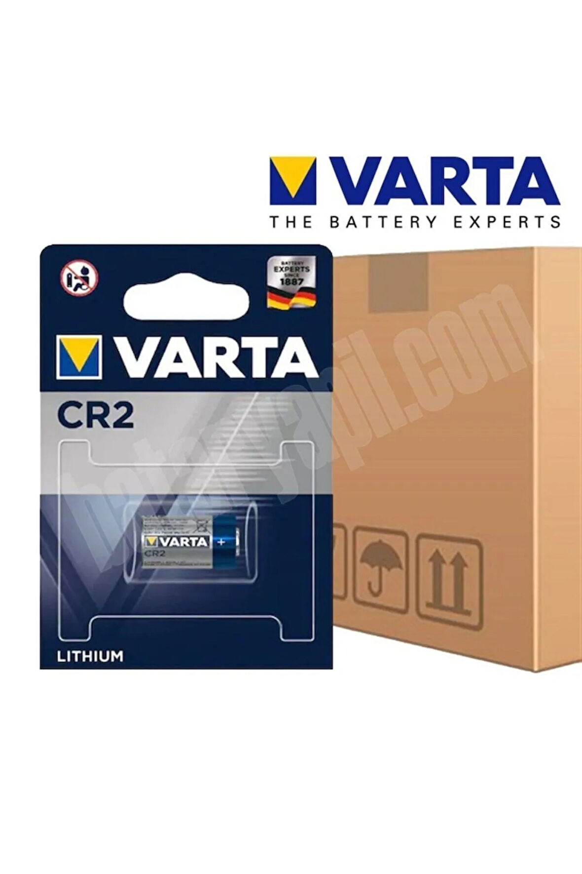 Varta Cr2 Photo 3v Lityum Pil
