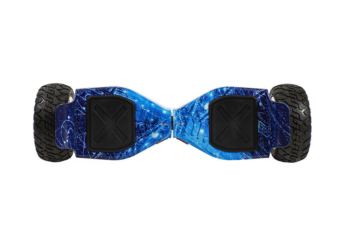 Smart Balance Hummer Elektrikli Kaykay Hoverboard 8.5" Off Road Teker Desen-12