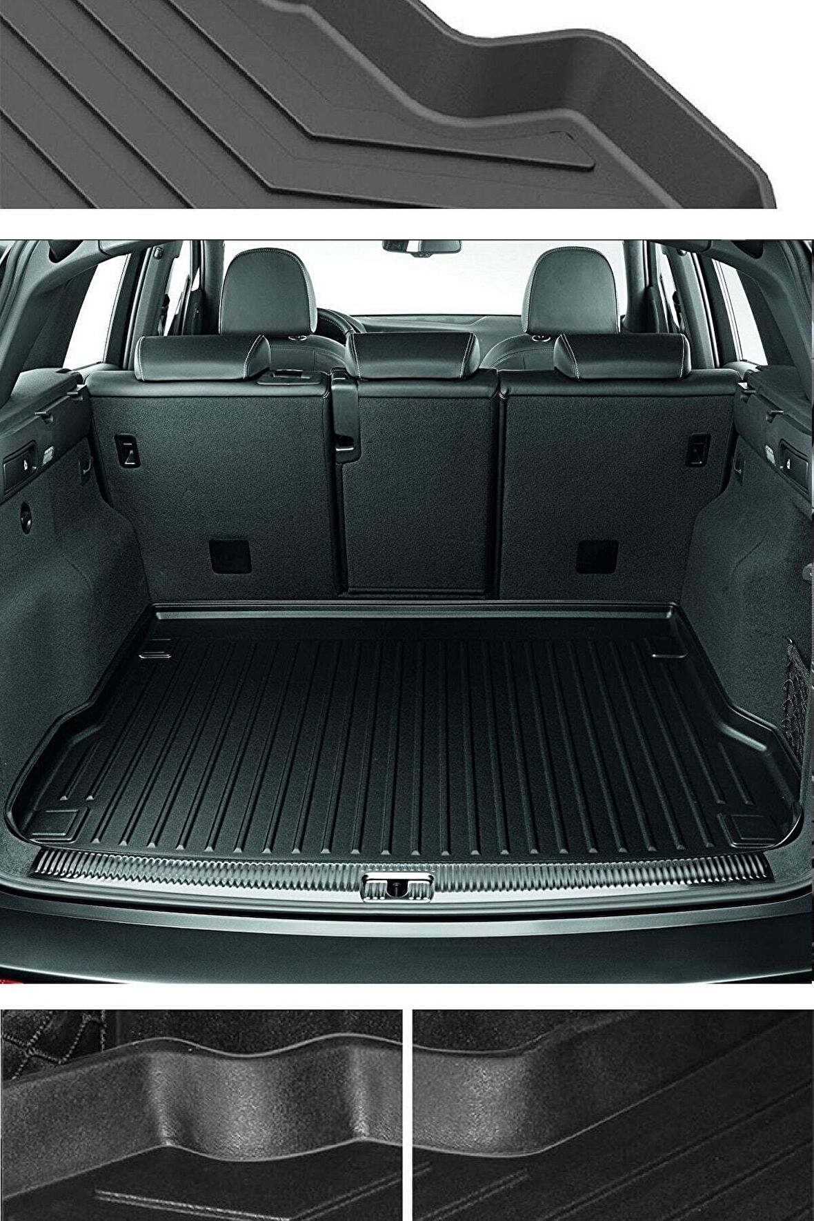 Citroen C4 DS4 2011 -2018 3D Bagaj Havuzu