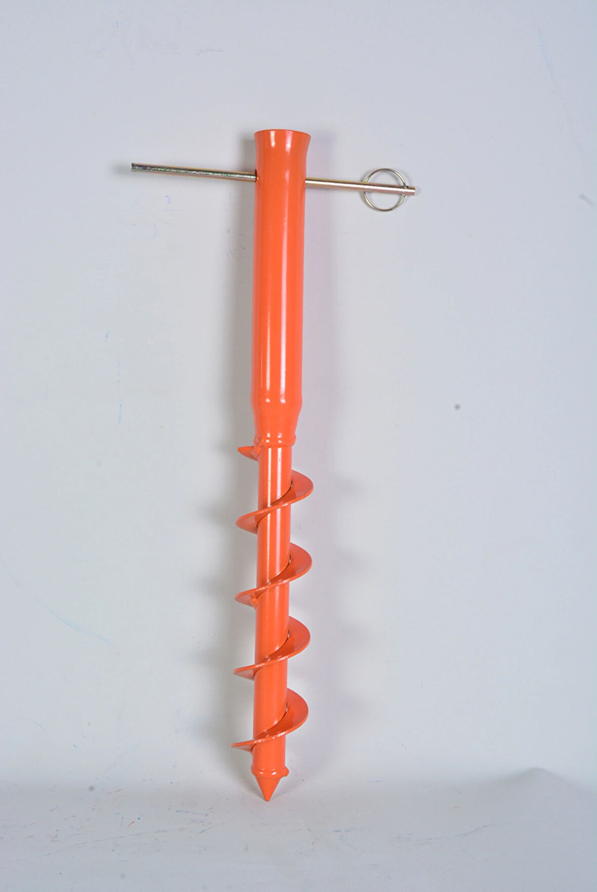 Plaj Bahçe Şemsiye Kazığı 3 cm ağız çapı (Turuncu)