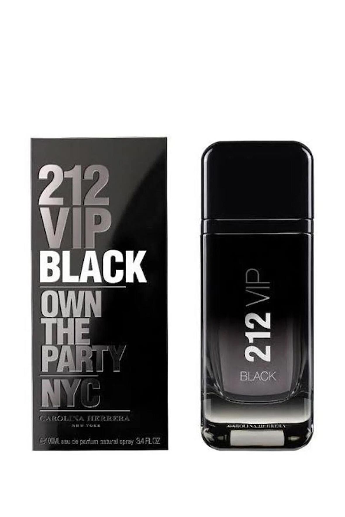 Carolina Herrera 212 Vip Black EDP 100 ml Erkek Parfüm