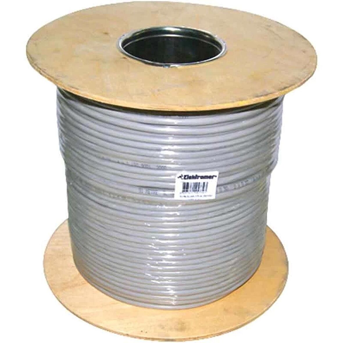 Bakır Cu 4+1 X 0.22 Mm Cctv Kamera Kablosu 250 Metre