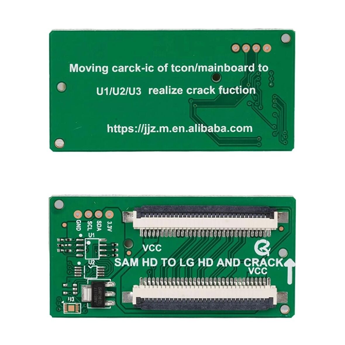 Lcd Panel Flexi Repair Kart Sam Hd To Sam Hd And Crack