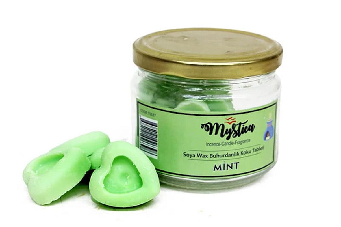 Buhurdanlık Kokusu Soya Wax Mint