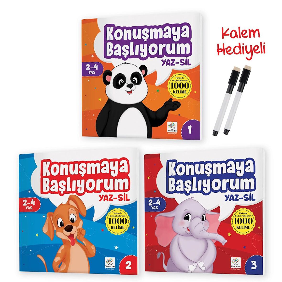 Konuşmaya Başlıyorum Serisi YAZ-SİL