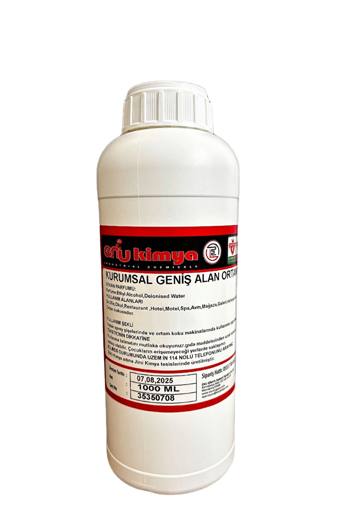 Karçiçeği Kurumsal Geniş Alan Ortam Kokusu 1000 ML