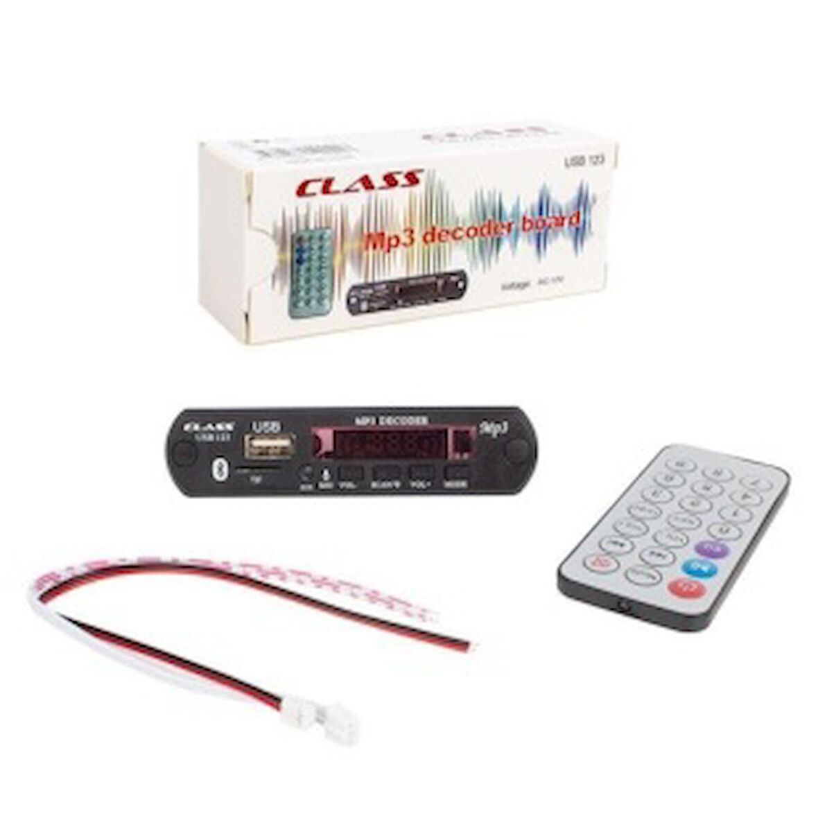 CLASS/HIYE aux usb bluetooth modül