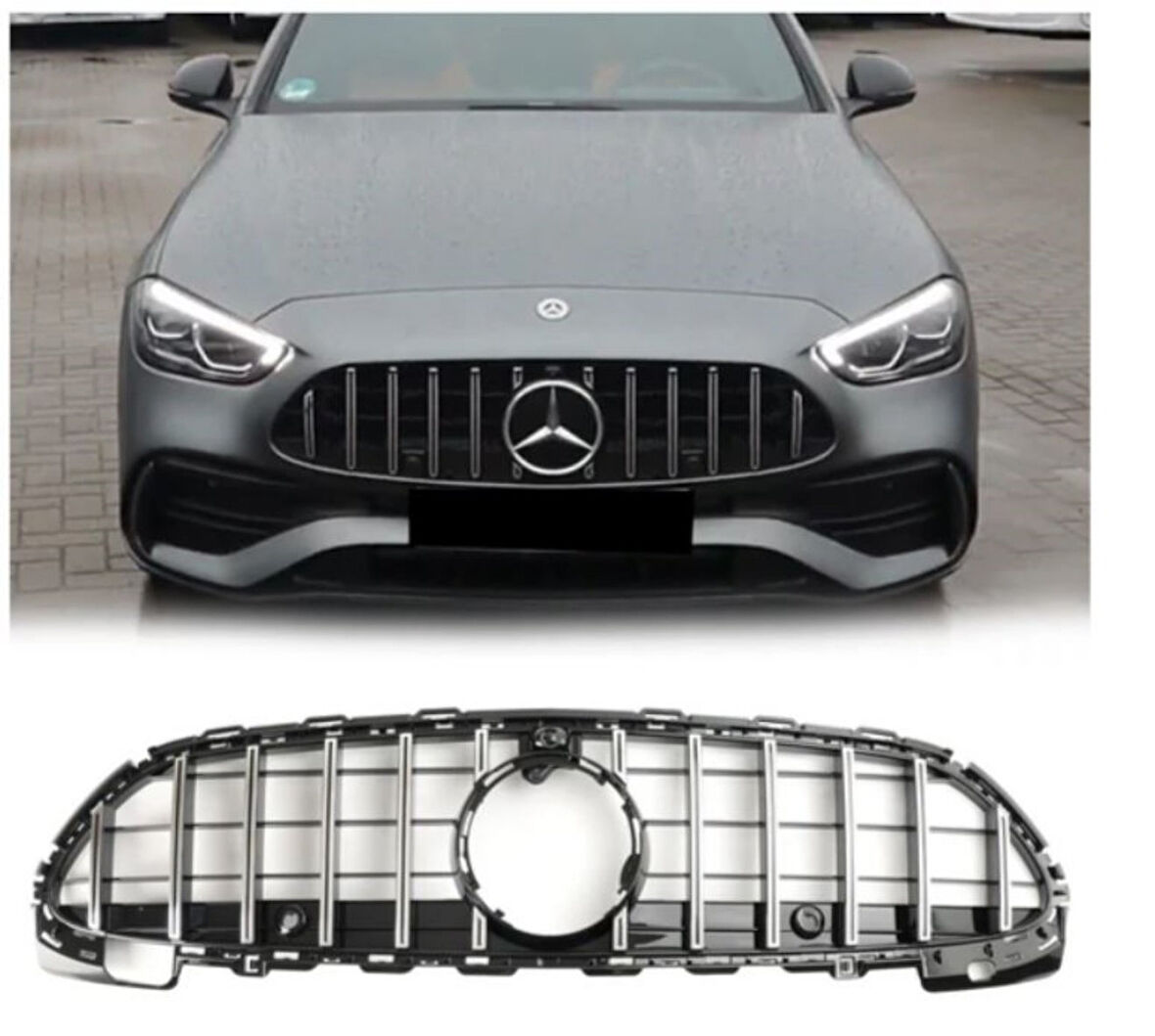 Mercedes C Serisi W206 Gtr Panjur 2022-2023 Arası Uyumlu