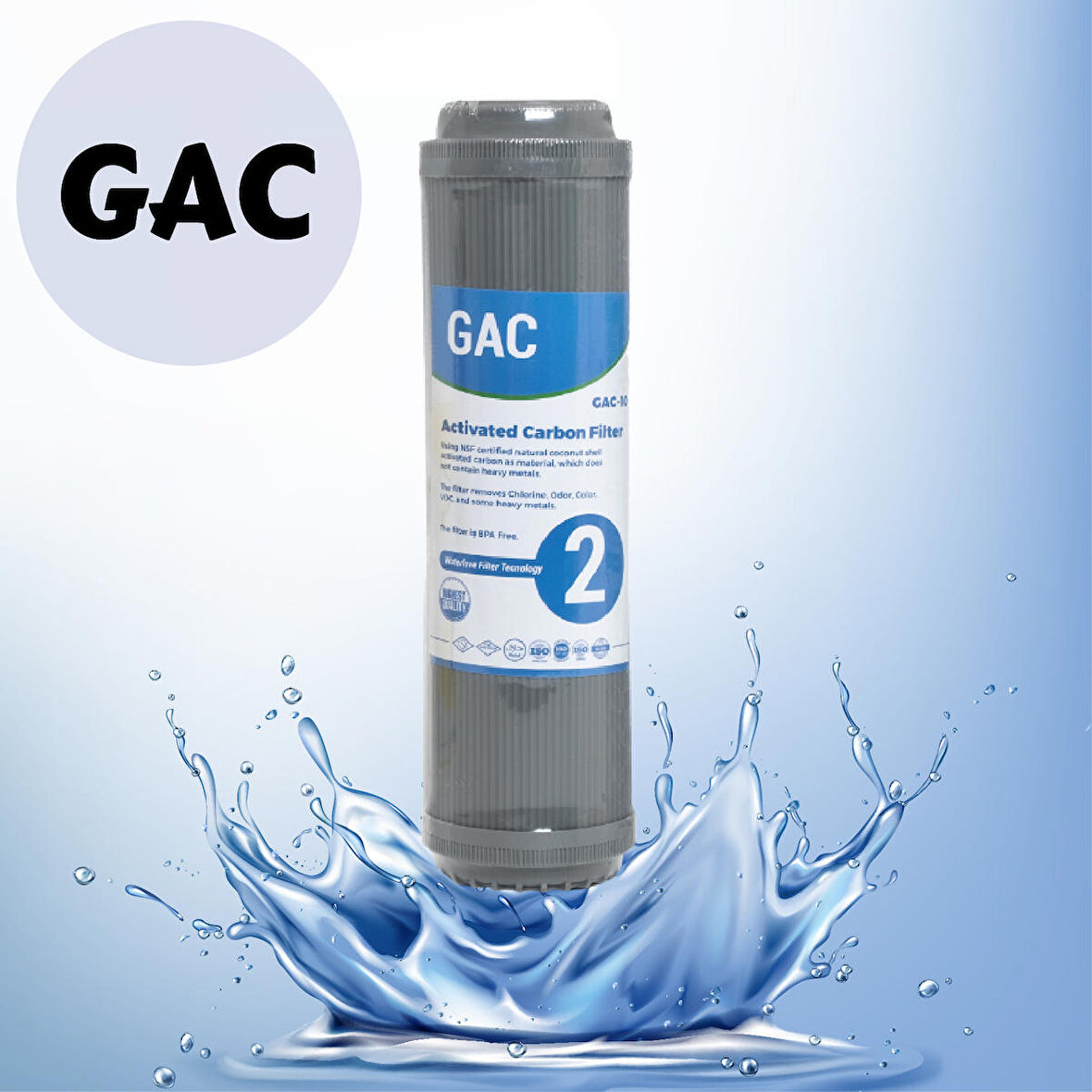 Su Arıtma 5li Filtresi Lg Mebran Ve Tatlandırıcı