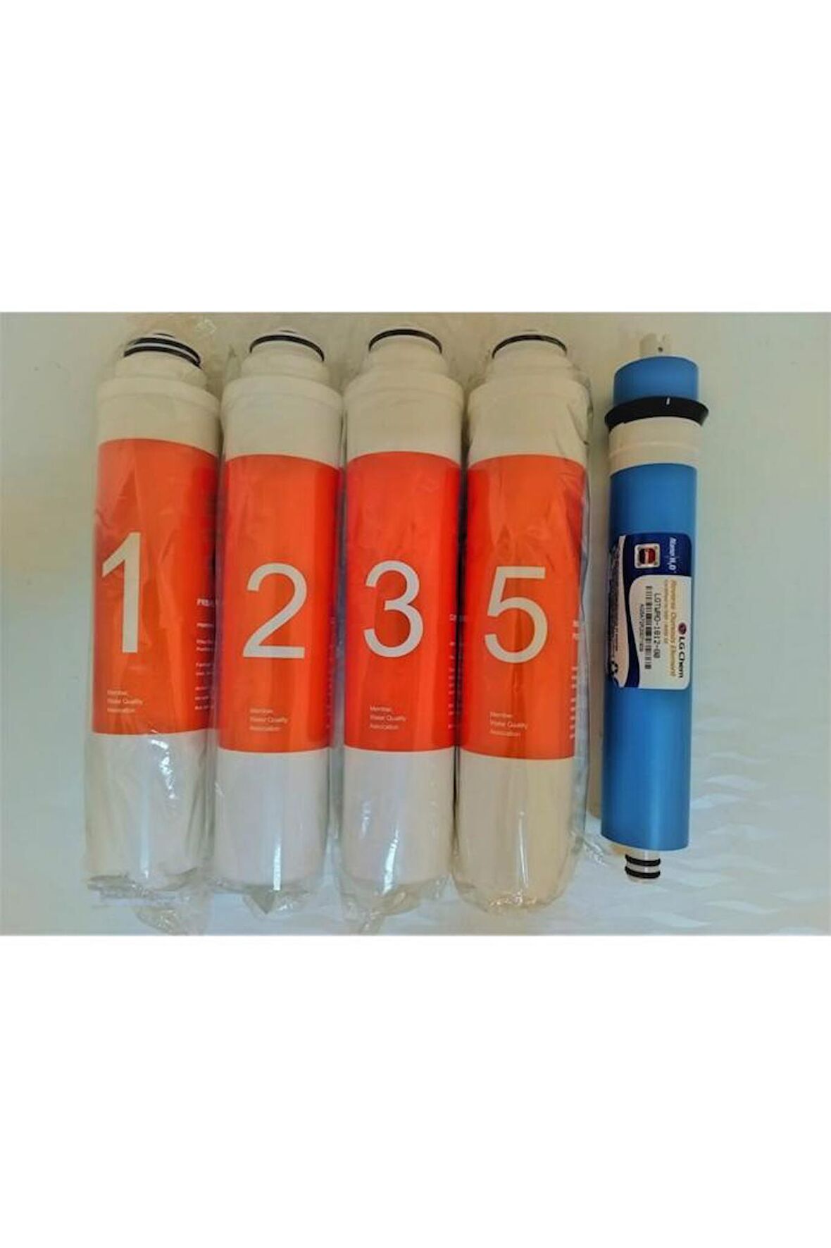 5li Filtre Seti Lg Mebran (waterlife Cihazlarla Uyumlu)