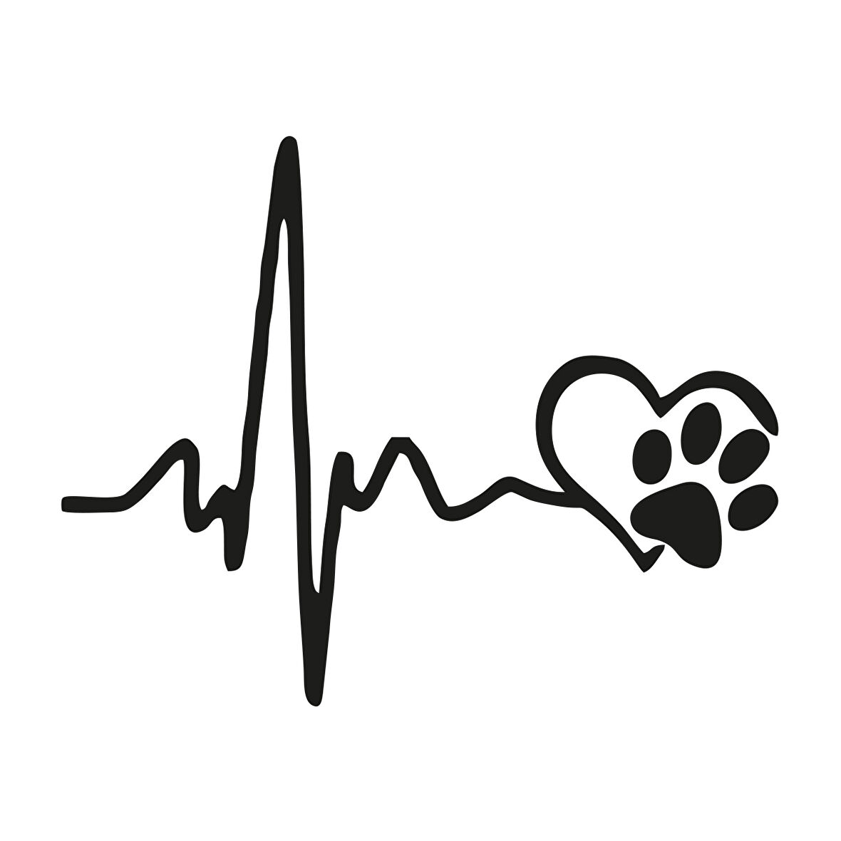 Oto Ritim Pati Sitcker 17x17 Cm Siyah