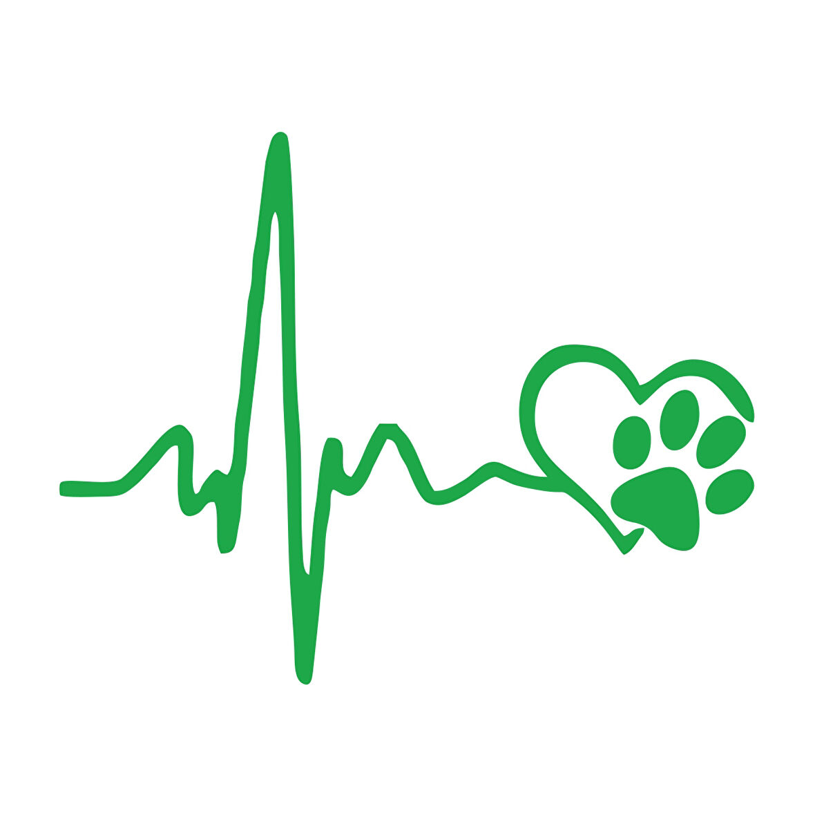 Oto Ritim Pati Sitcker 17x17 Cm Yeşil