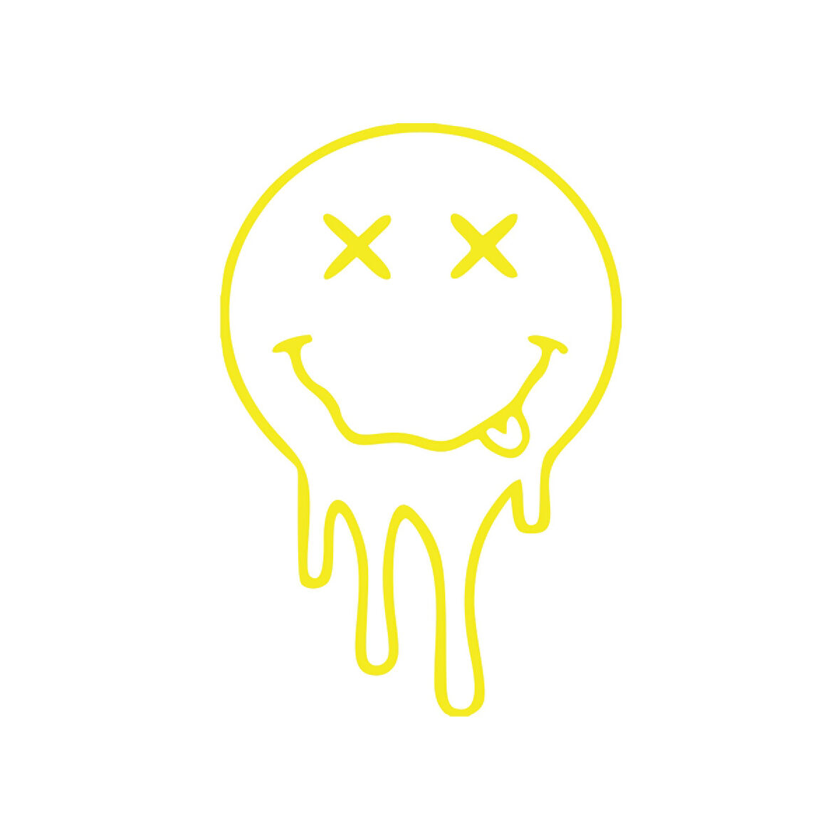 Akan Surat Sticker17x17 Cm Sarı