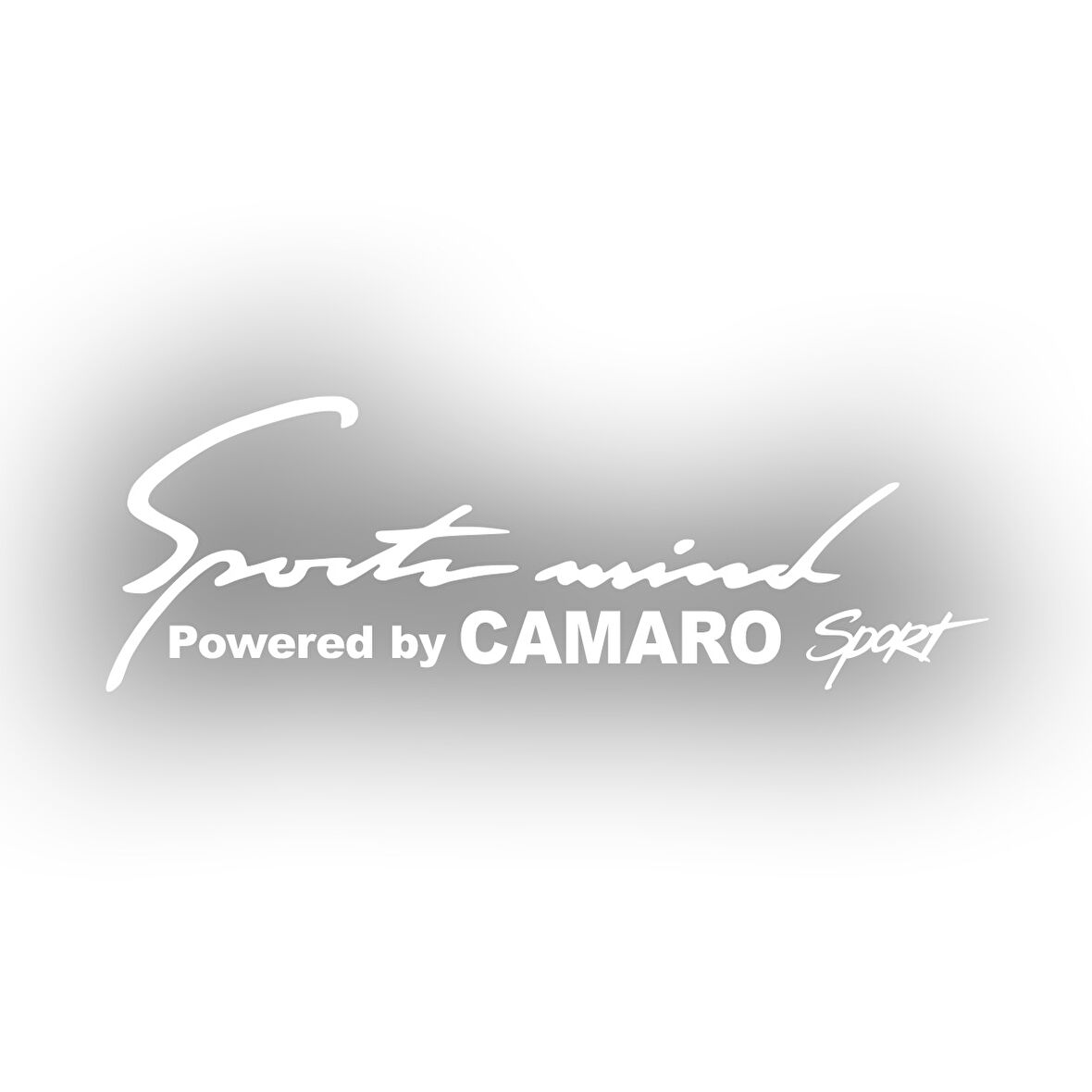 Sports Mind CHEVROLET CAMARO Sports Sticker 17x17 Cm Beyaz