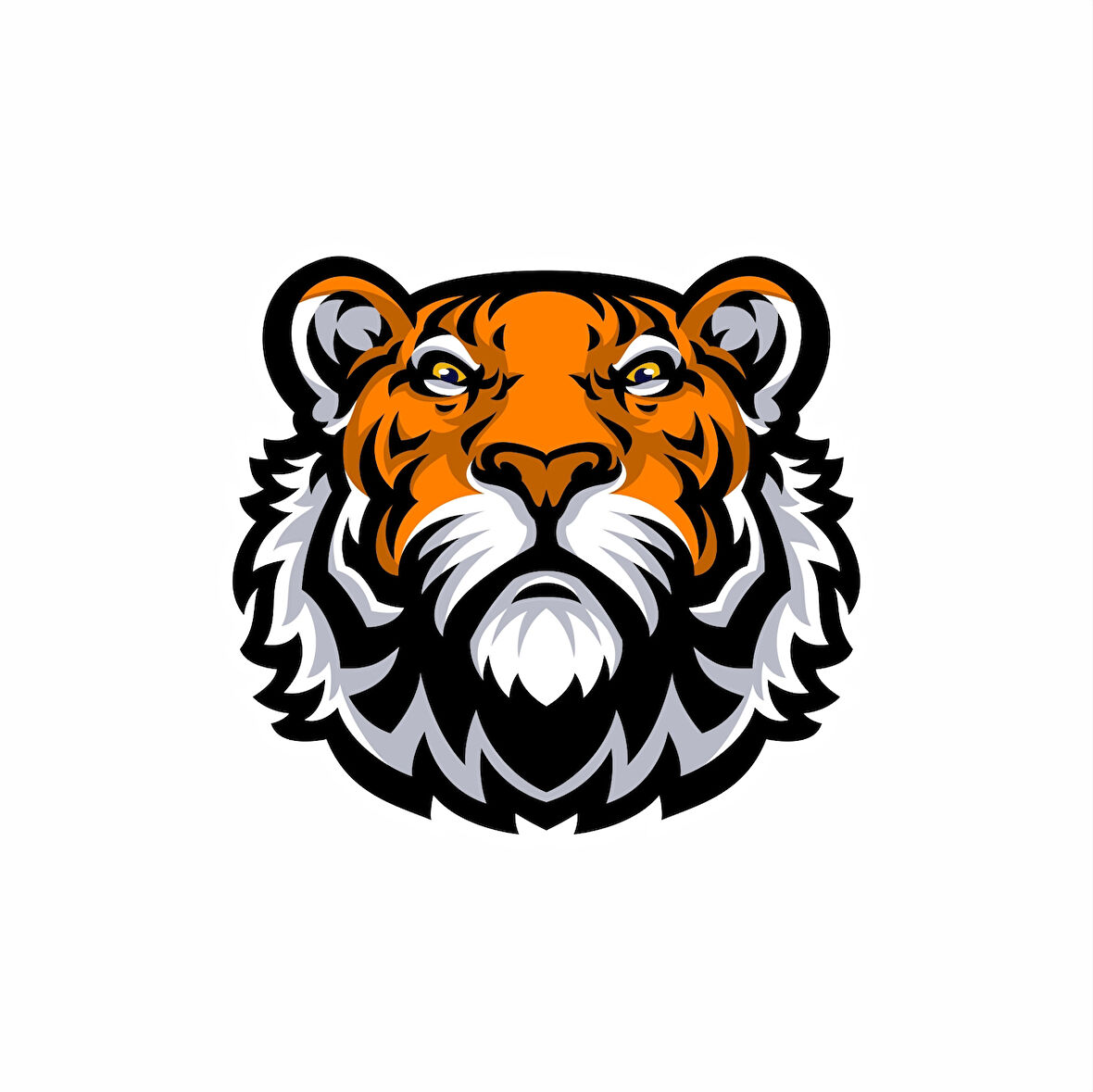 Kaplan Sticker 10x10 cmRenkli Sticker