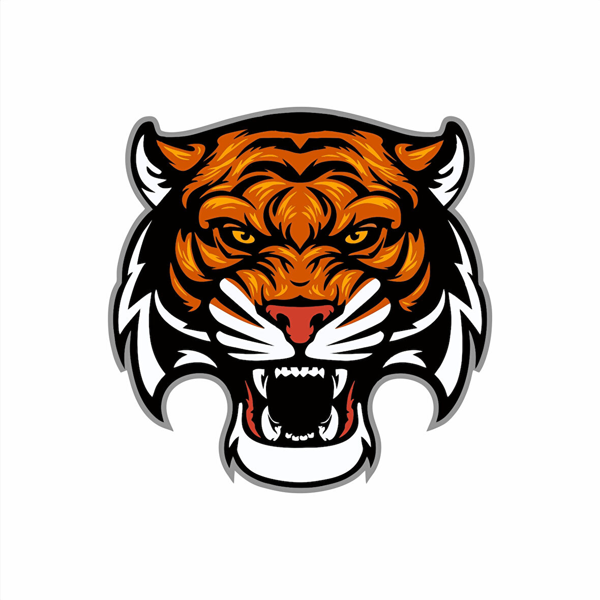 Kaplan Sticker 6 10x10 cmRenkli Sticker