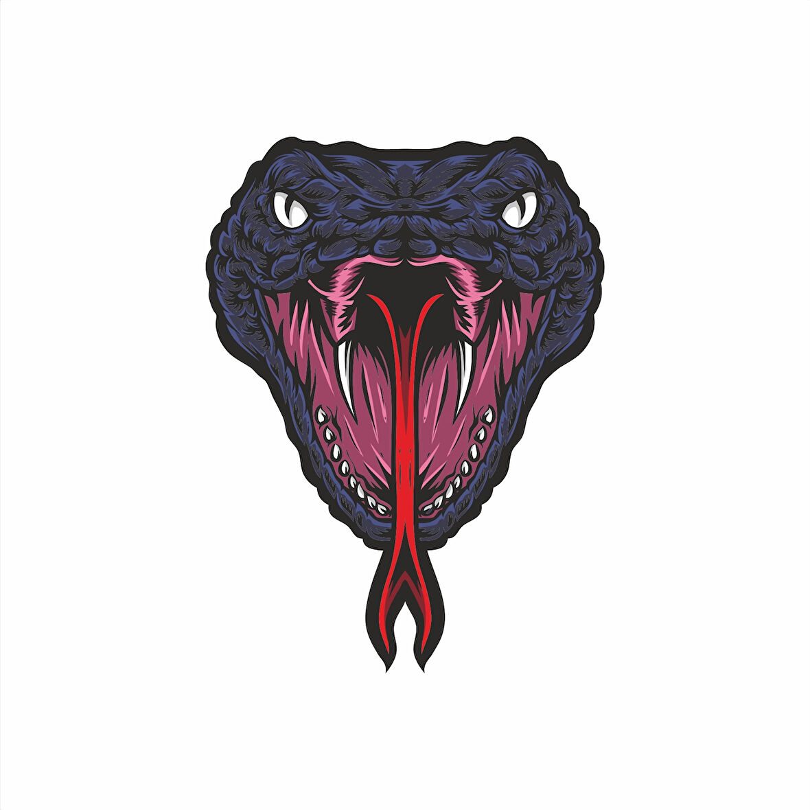 yILAN Sticker 10x10 cmRenkli Sticker