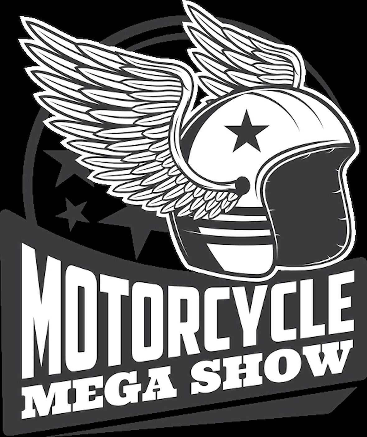 Motorcycle Mega Show Sticker 10x10 cmRenkli Sticker