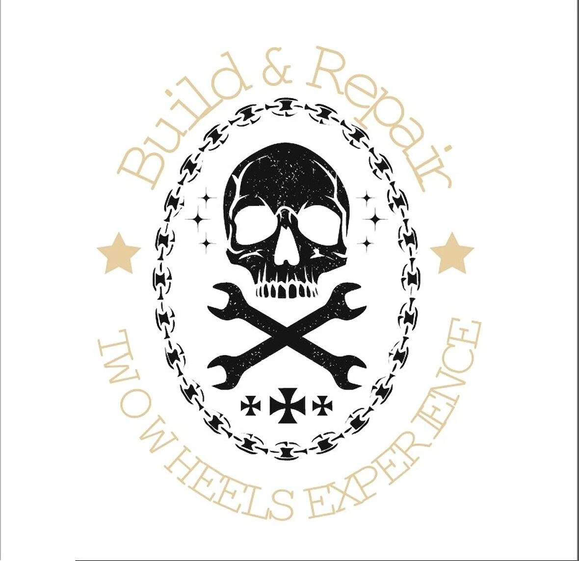 Build & Repair Sticker 10x10 cmRenkli Sticker