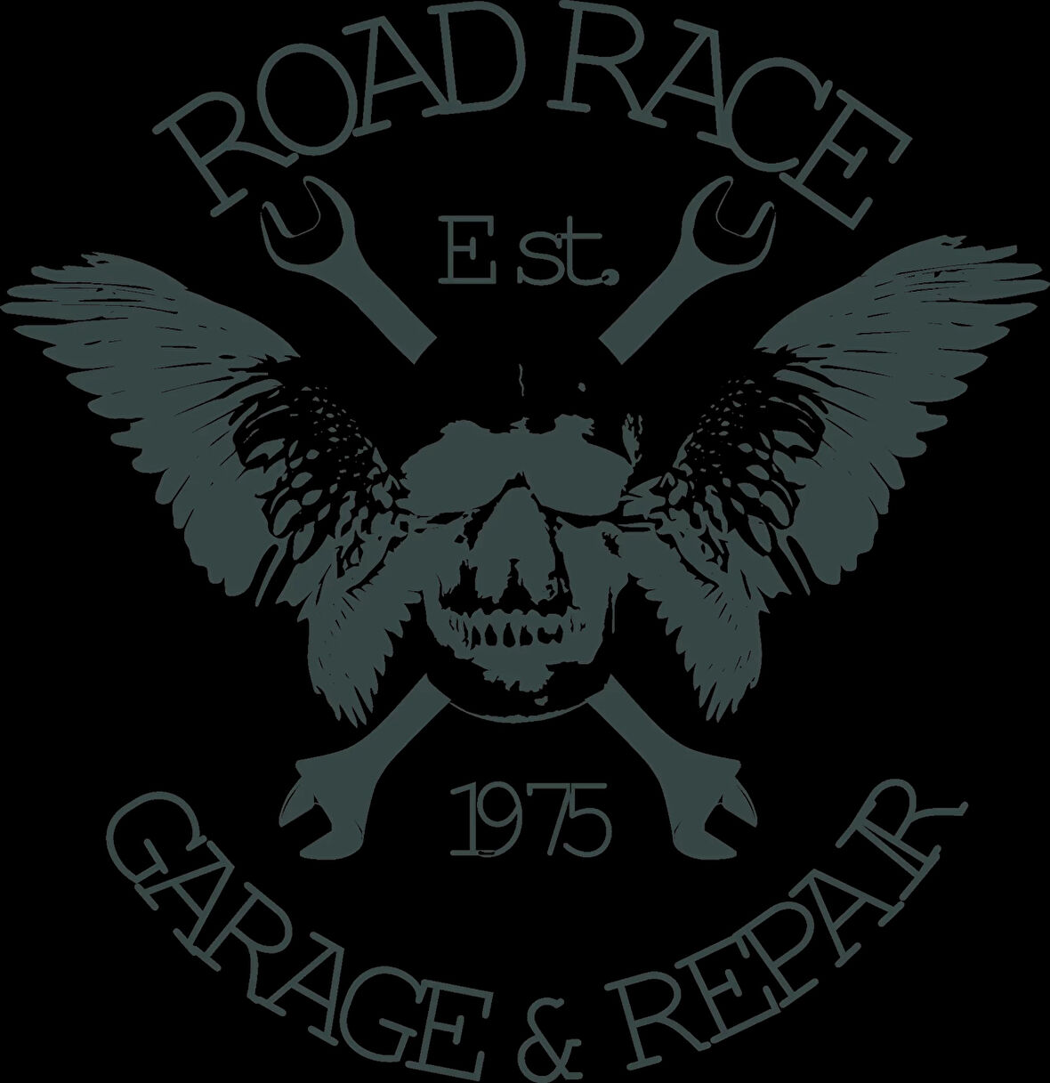 Road Race Sticker 10x10 cmRenkli Sticker