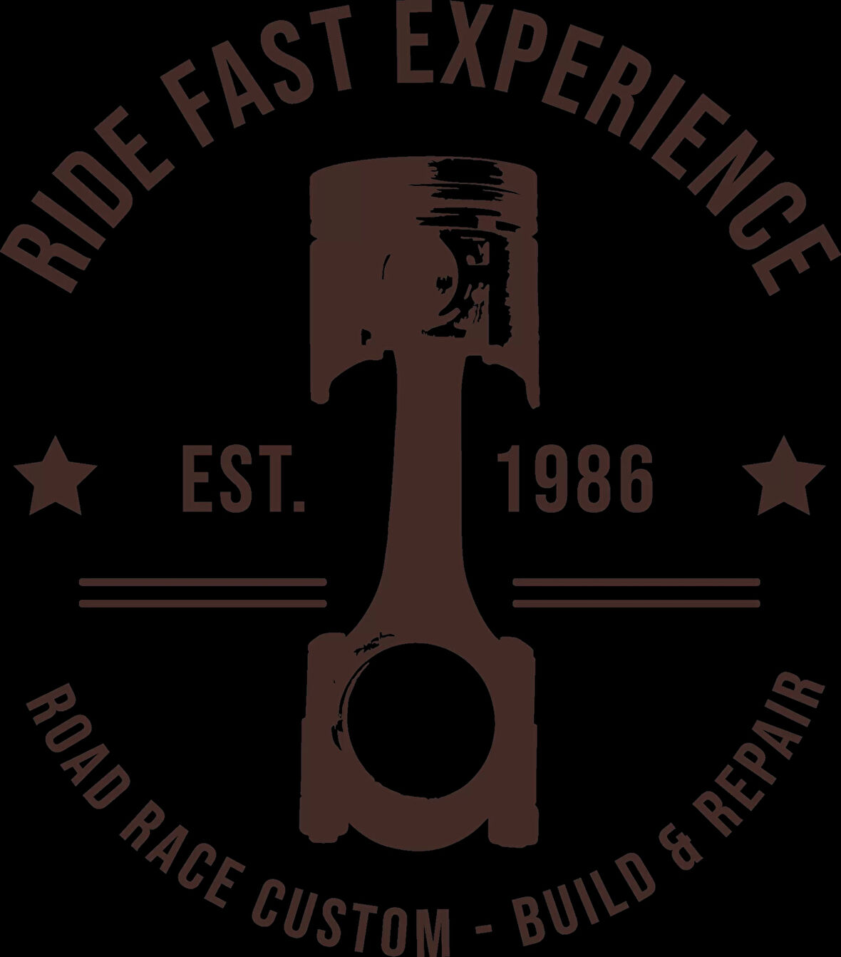 Ride Fast Experience Sticker 10x10 cmRenkli Sticker