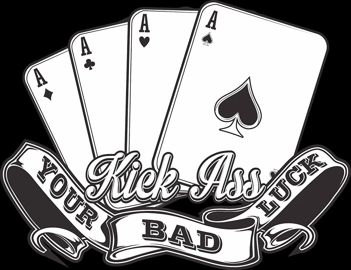 Kartlar Sticker 10x10 cmRenkli Sticker