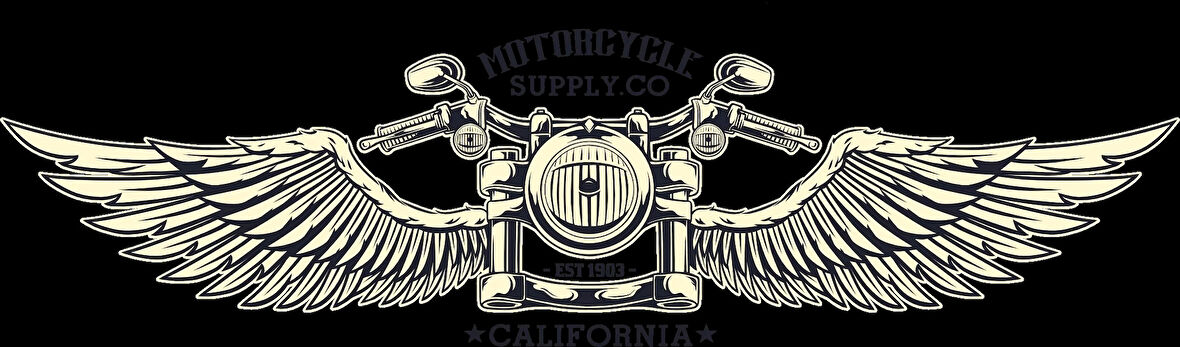 Kanatlı Motor Parçaları 2 Sticker 10x10 cmRenkli Sticker