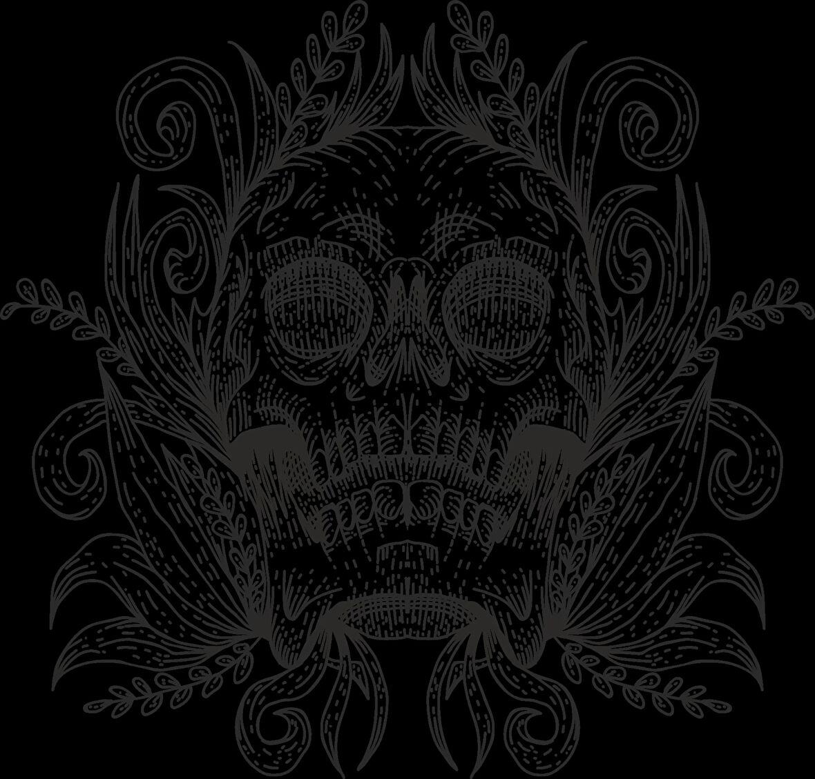 Kurukafa 15 Sticker 10x10 cmRenkli Sticker