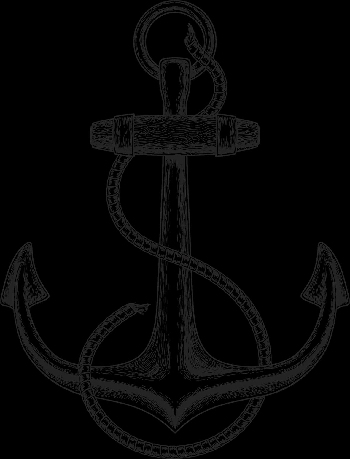 Çapa Sticker 10x10 cmRenkli Sticker