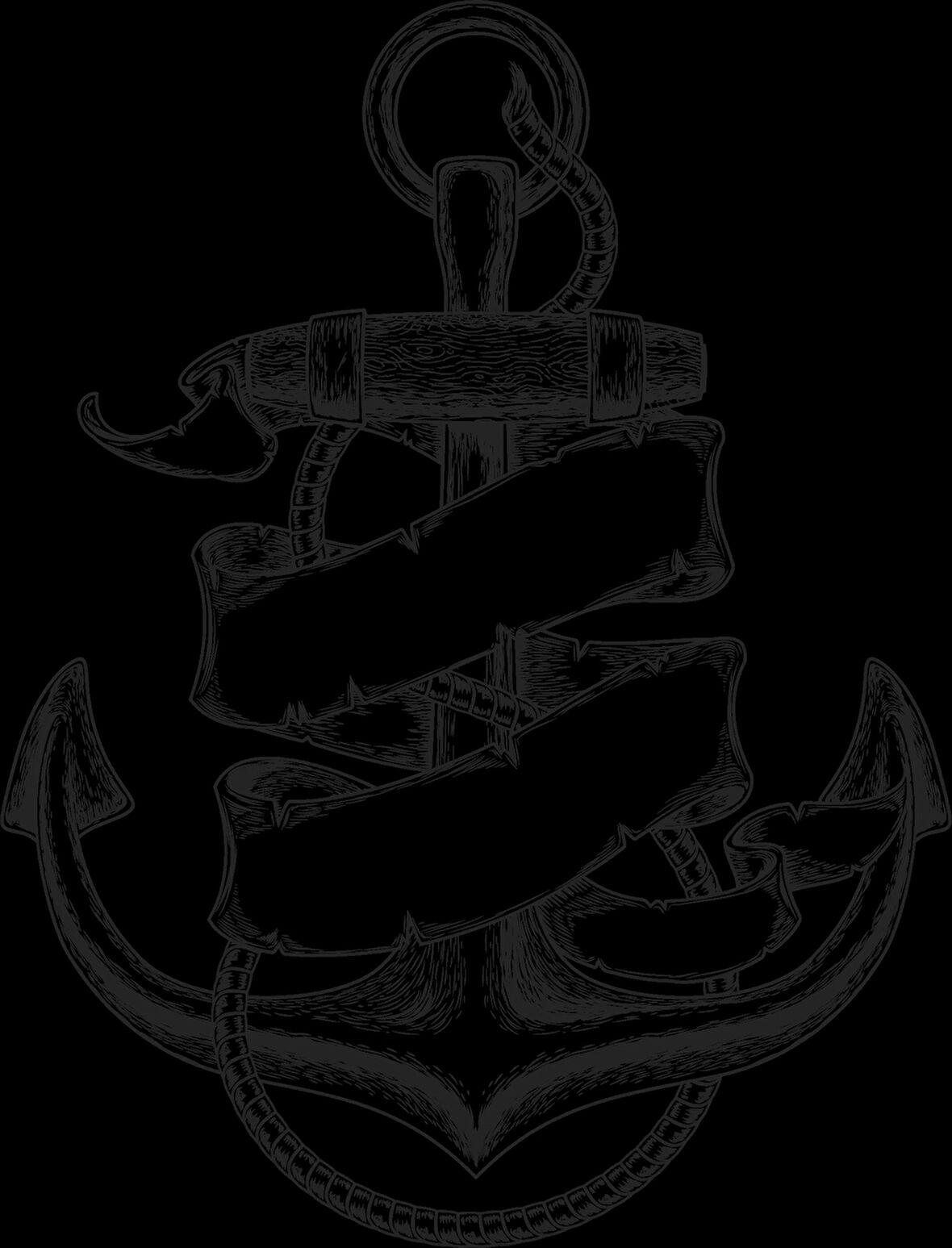 Çapa 2 Sticker 10x10 cmRenkli Sticker