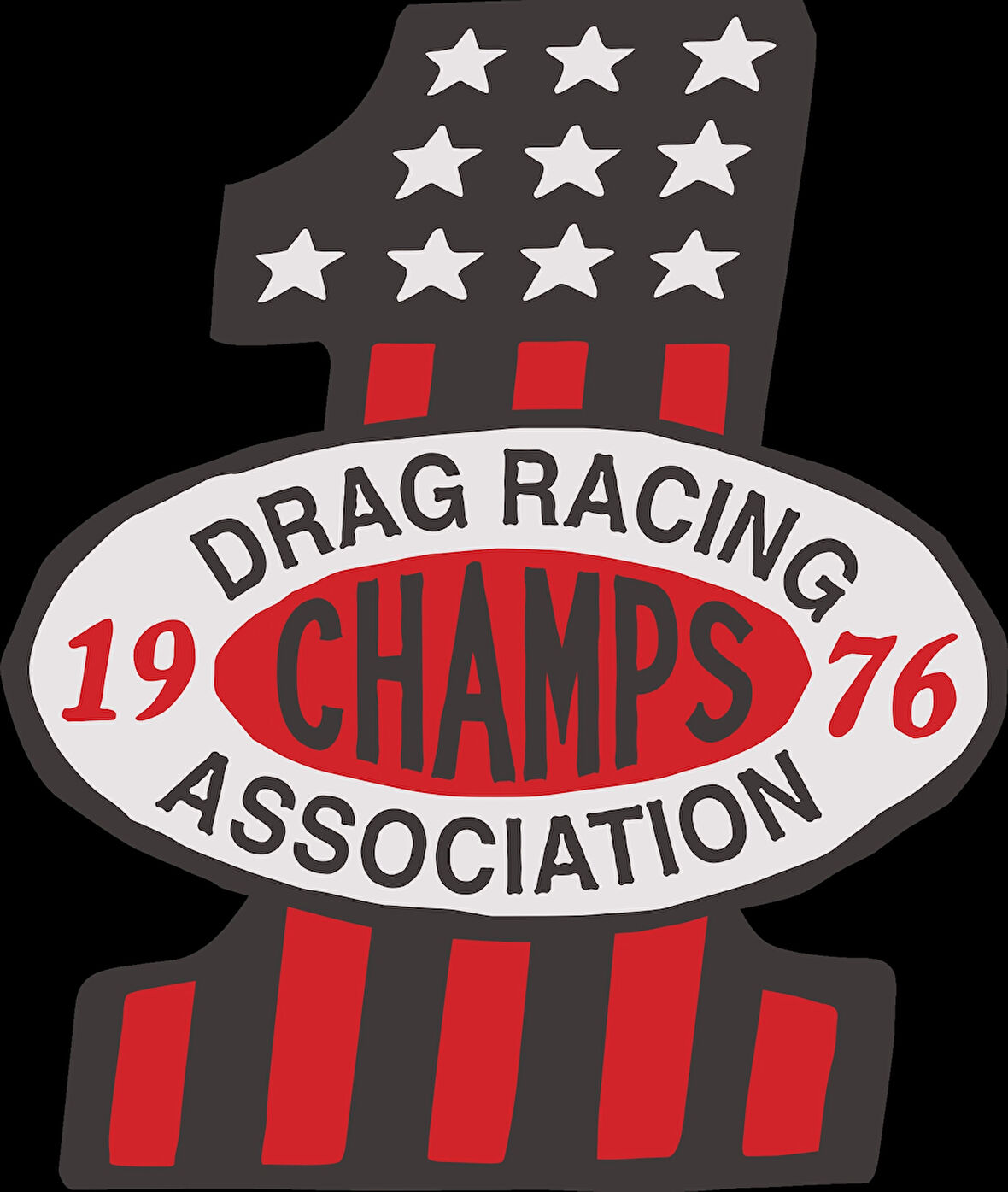 Drag Racing Sticker 10x10 cmRenkli Sticker