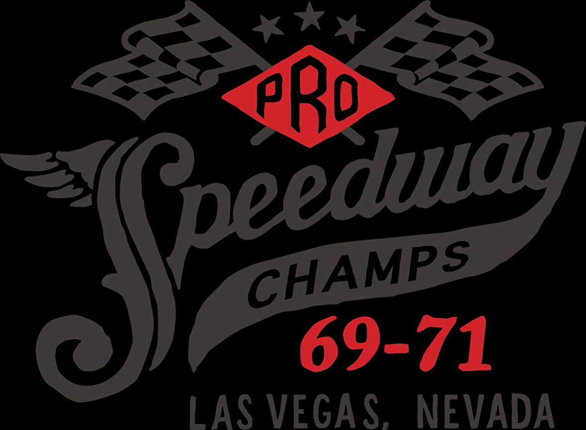 Speedway Sticker 10x10 cmRenkli Sticker