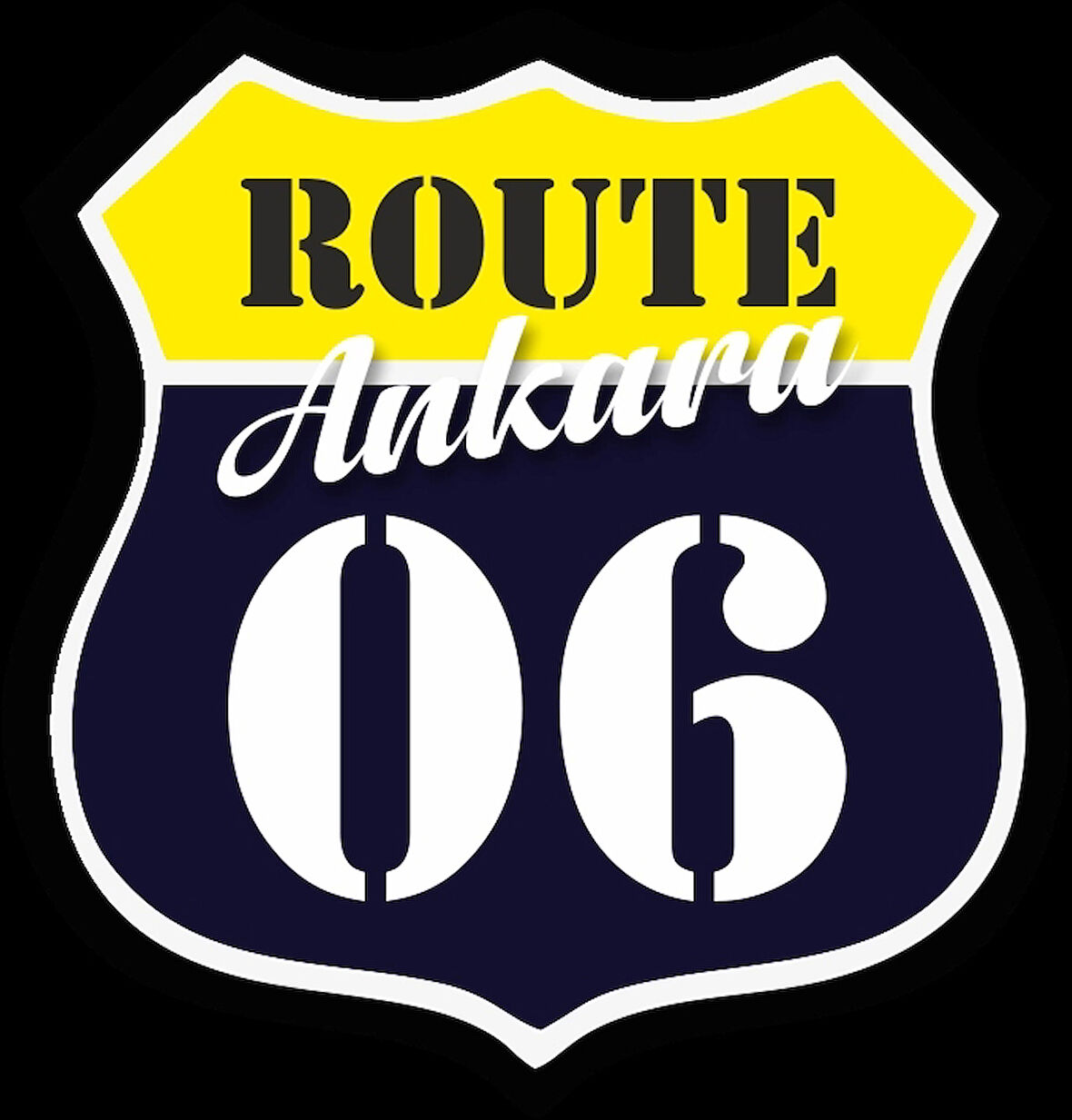 06 Ankara Sticker 10x10 cmRenkli Sticker