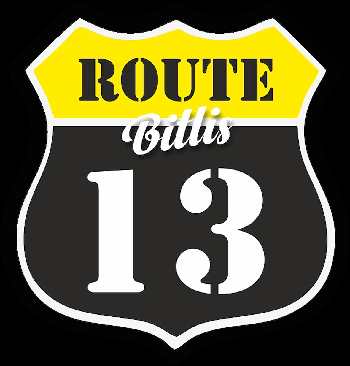 13 Bitlis Sticker 10x10 cmRenkli Sticker