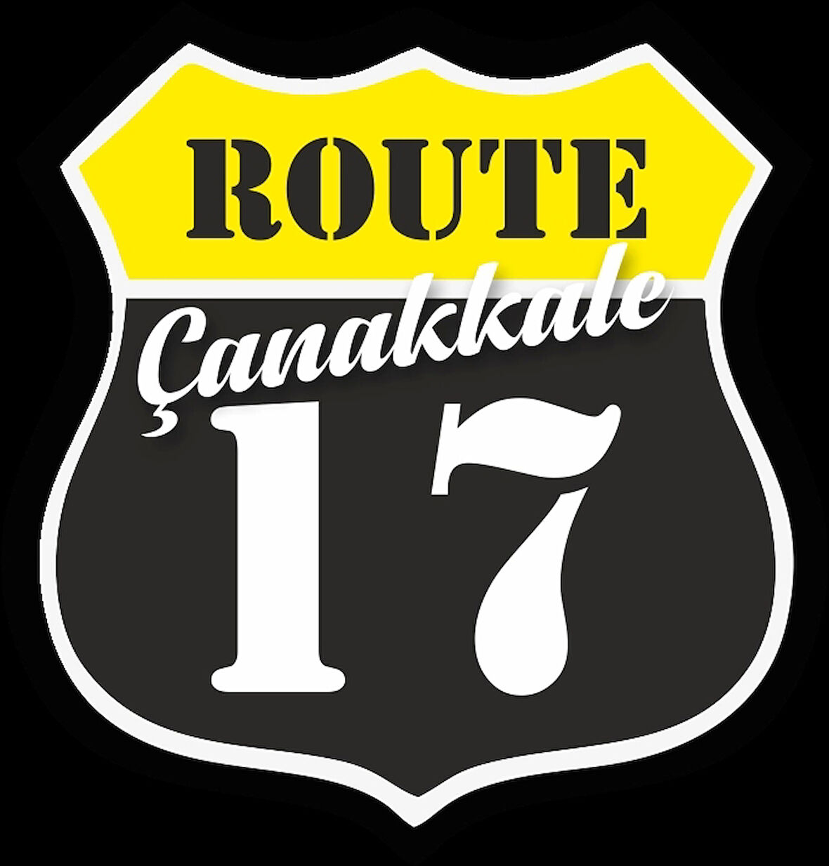 17 Çanakkale Sticker 10x10 cmRenkli Sticker