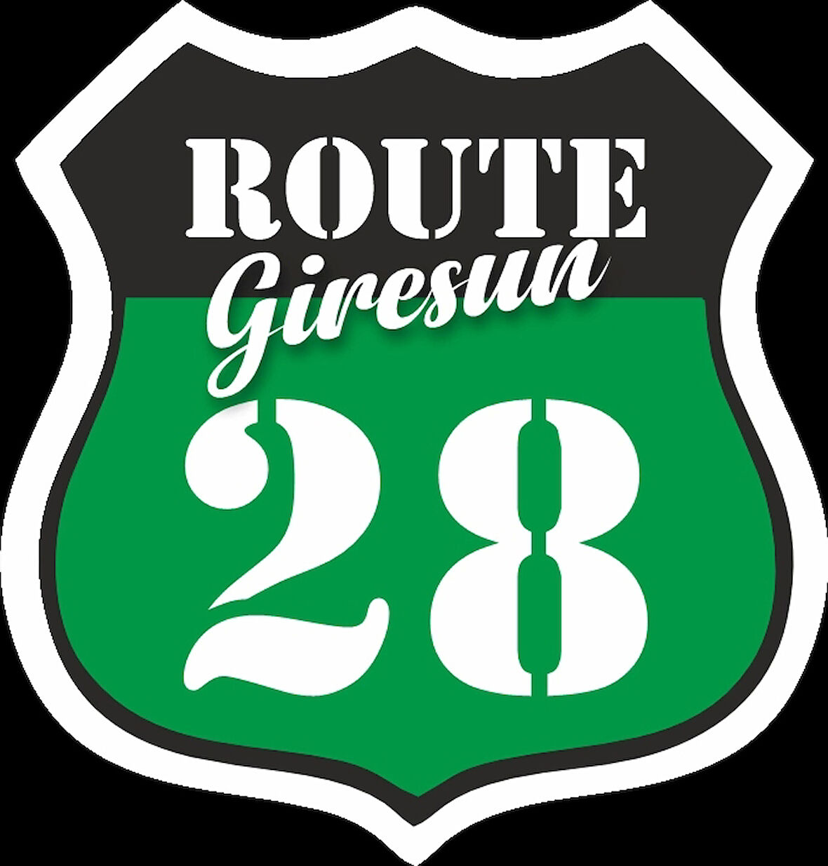 28 Giresun Sticker 10x10 cmRenkli Sticker