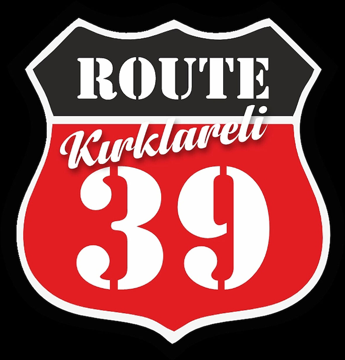 39 Kırklareli Sticker 10x10 cmRenkli Sticker