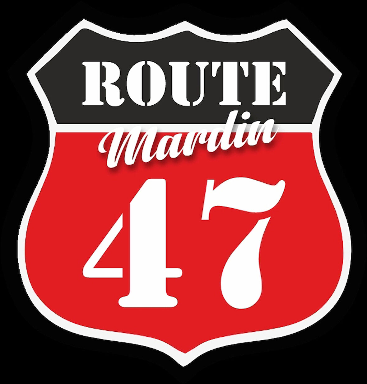 47 Mardin Sticker 10x10 cmRenkli Sticker