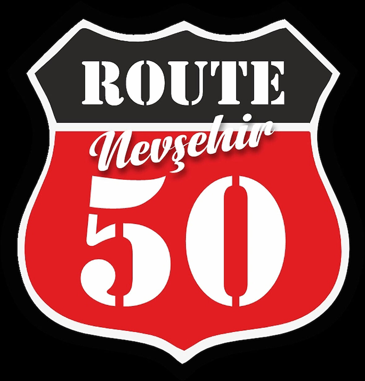 50 Nevşehir Sticker 10x10 cmRenkli Sticker