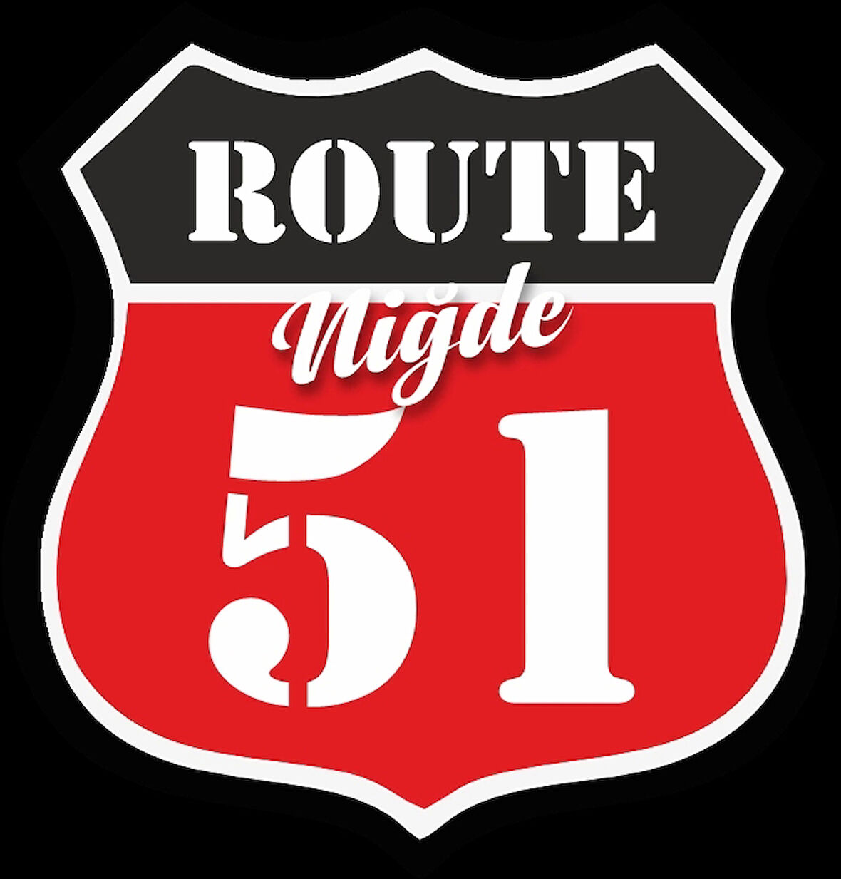 51 Niğde Sticker 10x10 cmRenkli Sticker