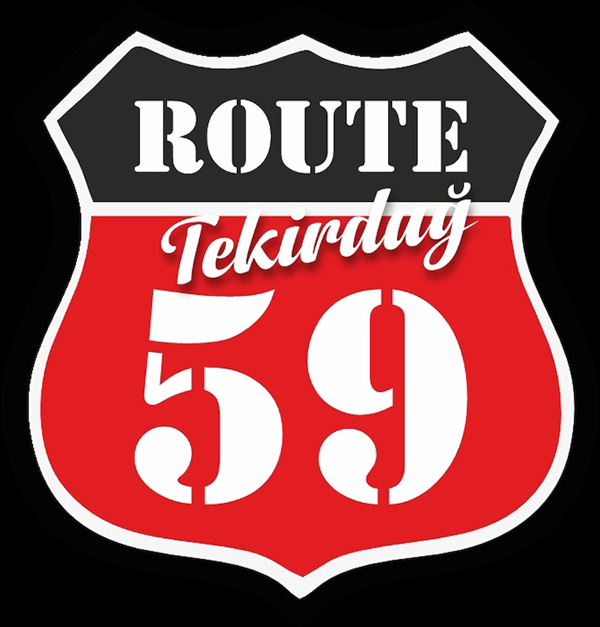 59 Tekirdağ Sticker 10x10 cmRenkli Sticker