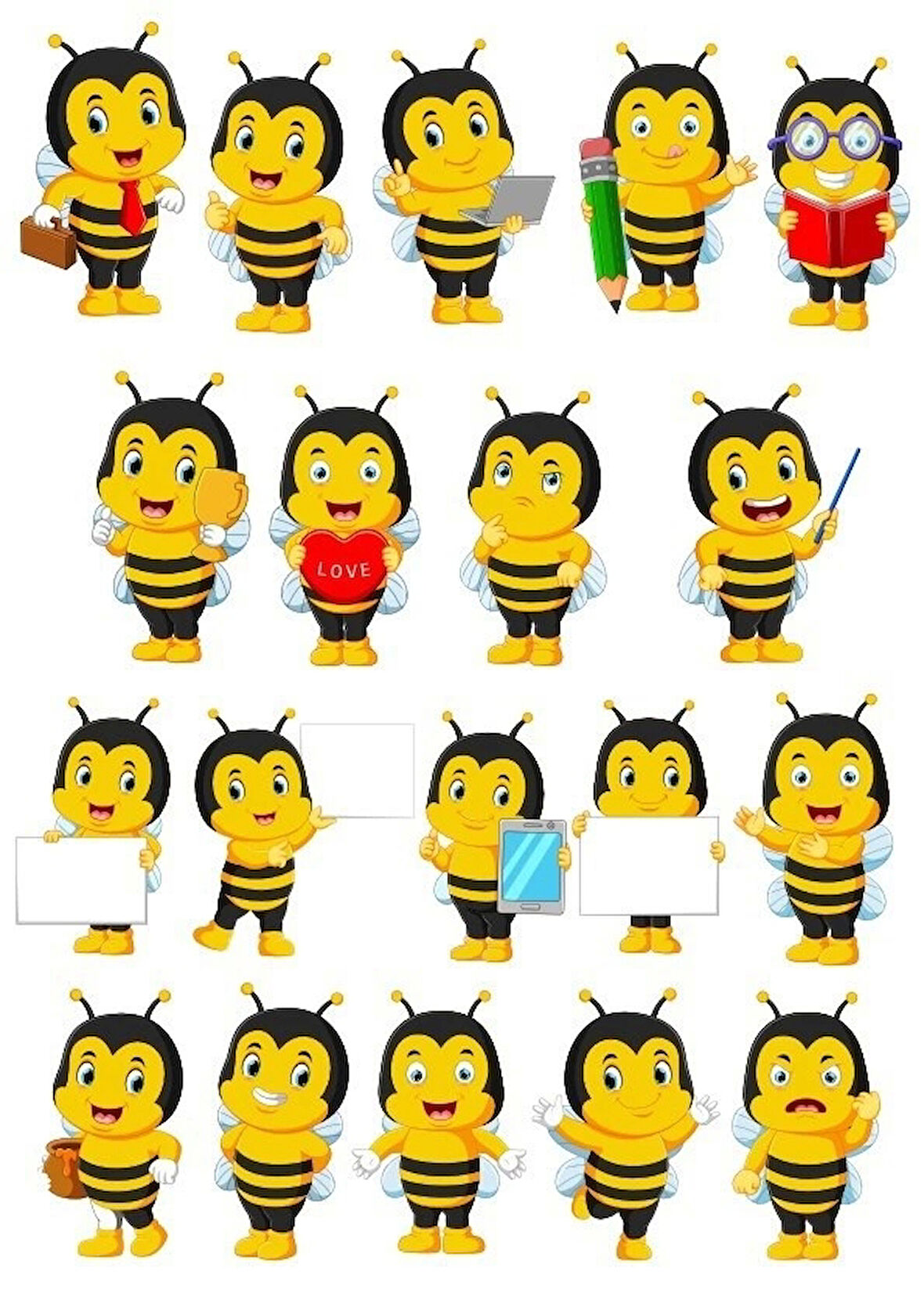 Dragon Ejderha Sticker Set-4 14 Parça Telefon, Tablet, Defter, Laptop Sticker