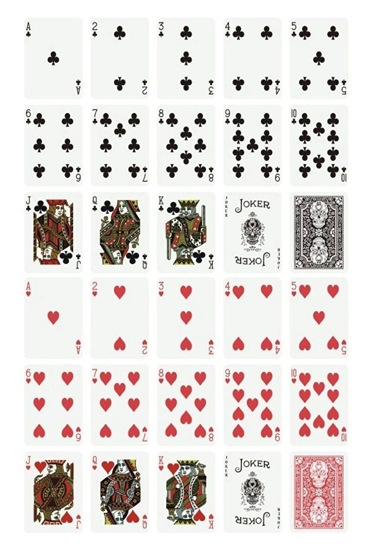 Poker Destesi Sticker Set-1 30 Parça Telefon, Tablet, Defter, Laptop Sticker