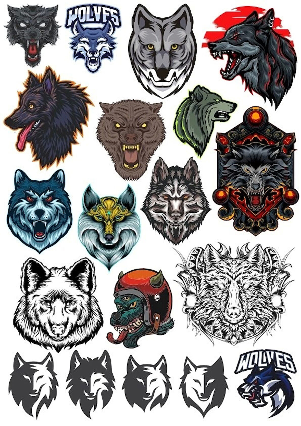 Kurt Sticker Set 11 20 Parça Telefon, Tablet, Defter, Laptop Sticker