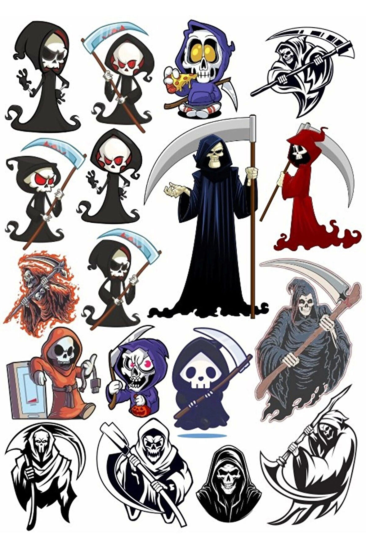 Azrail Sticker Set 2