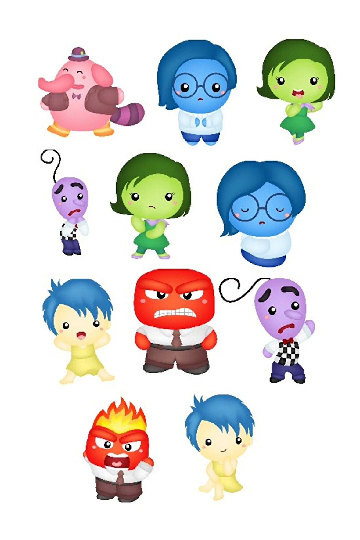 Bitkiler Sticker Set 1