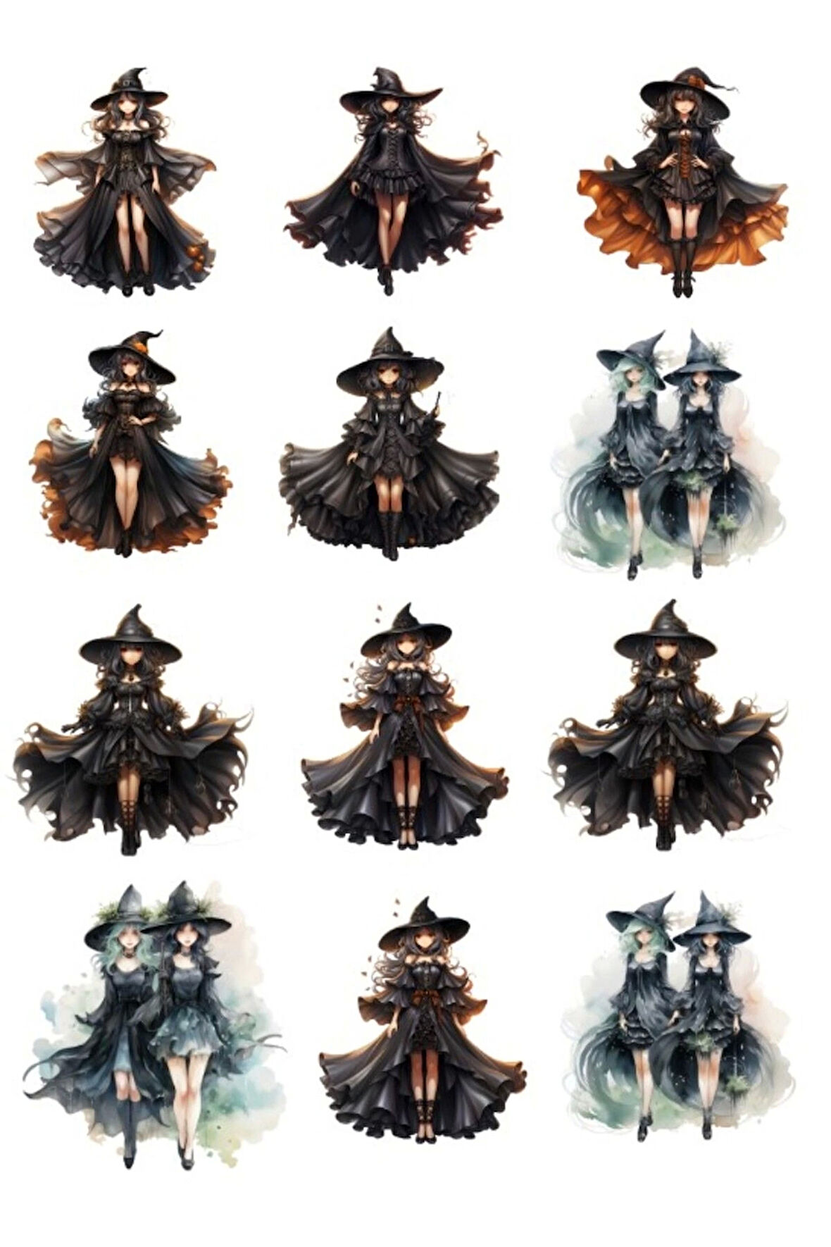 Cadılar Sticker Set