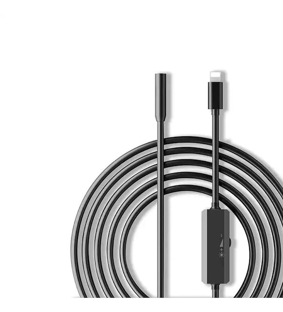 Apprise HK-317 İOS İphone İpad Uyumlu Endoskop Yılan Kamera 5 Metre (Sert Kablo)